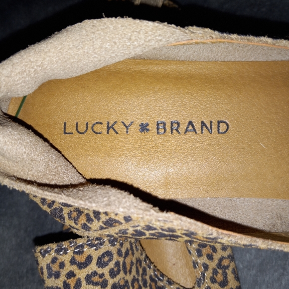 Lucky brand cheetah loafers - Picture 3 of 11